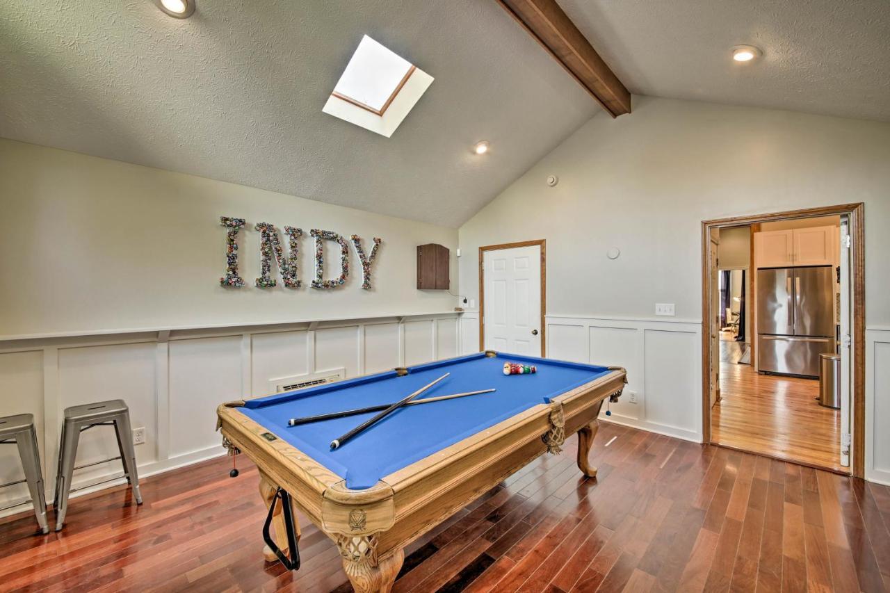 Updated Indianapolis Home, Walk To Lucas Oil! Eksteriør bilde